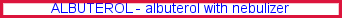 Albuterol