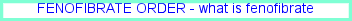 Fenofibrate